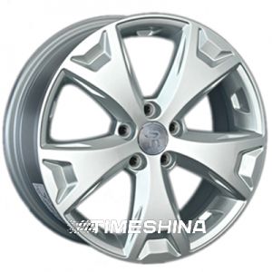 Литые диски Replay Subaru (SB15) W7 R17 PCD5x100 ET48 DIA56.1 silver