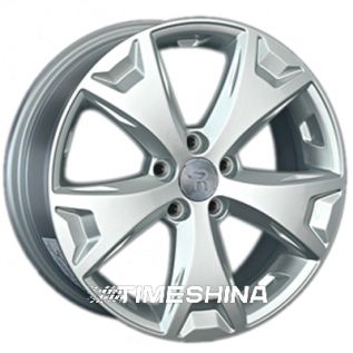 Литые диски Replay Subaru (SB15) W7 R17 PCD5x100 ET48 DIA56.1 silver