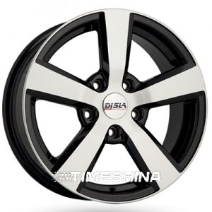 Литые диски Disla 603 W7 R16 PCD5x114.3 ET38 DIA67.1 BD