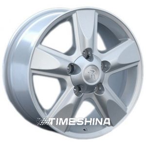 Литые диски Replay Toyota (TY60) W8 R18 PCD5x150 ET60 DIA110.1 silver