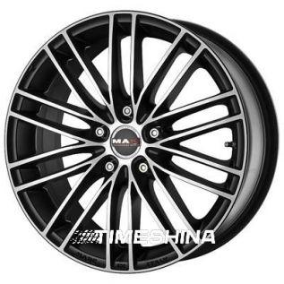 Литые диски Mak Rapid ice black W8 R17 PCD5x108 ET45 DIA72