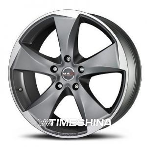 Литые диски Mak Raptor ice superdark W7.5 R17 PCD6x114.3 ET30 DIA76