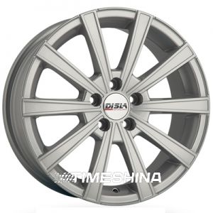 Литые диски Disla 610 W7 R16 PCD5x114.3 ET38 DIA67.1 silver