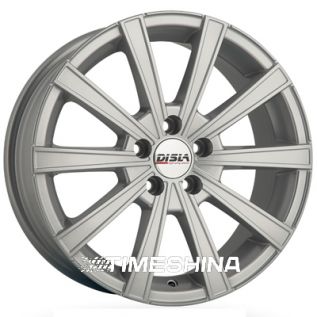 Литые диски Disla 610 W7 R16 PCD5x114.3 ET38 DIA72.6 silver