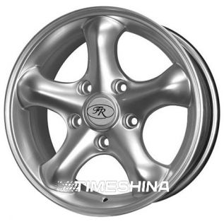 Литые диски Replica Ssang Yong (FR594) W7 R16 PCD5x112 ET39.5 DIA66.5 silver