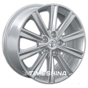 Литые диски Replica Toyota (TY99) silver W7 R17 PCD5x114.3 ET45 DIA60.1