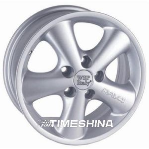 Литые диски WSP Italy Toyota (W1704) Osaka RAV4 W6.5 R16 PCD5x114.3 ET45 DIA60.1 silver