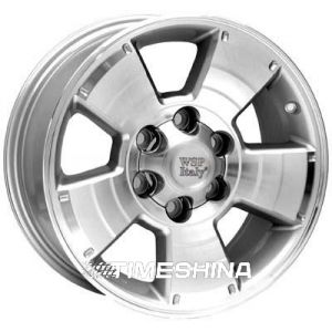 Литые диски WSP Italy Toyota (W1710) Colorado W7.5 R17 PCD6x139.7 ET30 DIA106.1 silver polished