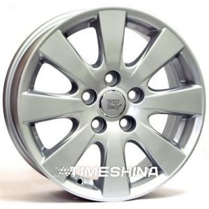 Литые диски WSP Italy Toyota (W1754) Tripoli W6.5 R16 PCD5x114.3 ET45 DIA60.1 silver