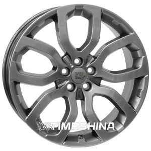 Литые диски WSP Italy Land Rover (W2357) Liverpool W8 R18 PCD5x108 ET45 DIA63.4 dark silver