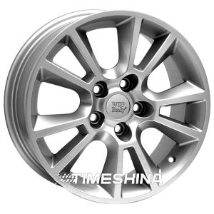 Литые диски WSP Italy Opel (W2502) Strike W6.5 R15 PCD5x110 ET37 DIA65.1 silver