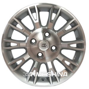 Литые диски WSP Italy Fiat (W150) Valencia W6 R15 PCD4x100 ET45 DIA56.6 silver polished