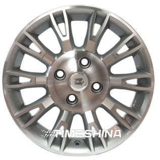 Литые диски WSP Italy Fiat (W150) Valencia W6.5 R16 PCD4x100 ET45 DIA56.6 silver polished