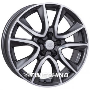 Литые диски WSP Italy Honda (W2411) Gerda CRZ W6.5 R17 PCD5x114.3 ET45 DIA64.1 anthracite polished