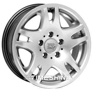 Литые диски WSP Italy Mercedes (W733) London W7 R15 PCD5x112 ET30 DIA66.6 hyper silver