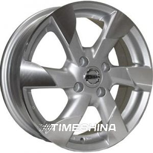 Литые диски ZW 7319 W5.5 R15 PCD4x100 ET45 DIA60.1 SP