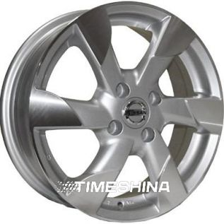 Литые диски ZW 7319 SP W5.5 R15 PCD4x100 ET45 DIA60.1