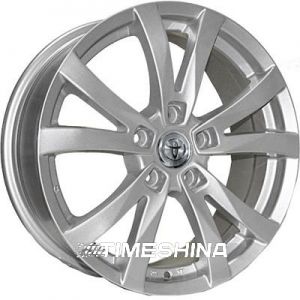 Литые диски ZW 7336 W6.5 R16 PCD5x114.3 ET40 DIA60.1 silver