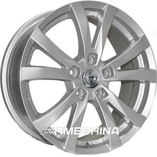 Литые диски ZW 7336 silver W7 R17 PCD5x114.3 ET45 DIA60.1