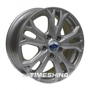 Литые диски ZW 7354 W6 R15 PCD5x108 ET52.5 DIA63.4 silver