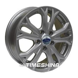 Литые диски ZW 7354 silver W6 R15 PCD5x108 ET52.5 DIA63.4