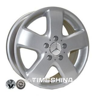 Литые диски Replica Renault (Z343) silver W6.5 R16 PCD5x118 ET45 DIA71.1