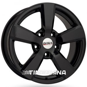 Литые диски Disla Formula 503 W6.5 R15 PCD5x100 ET35 DIA57.1 black