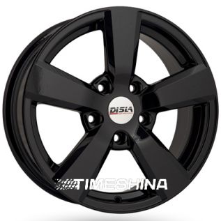 Литые диски Disla 503 W6.5 R15 PCD5x100 ET35 DIA57.1 black