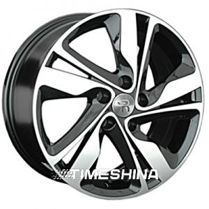 Литые диски Replay Kia (KI152) W7 R17 PCD5x114.3 ET48 DIA67.1 BKF