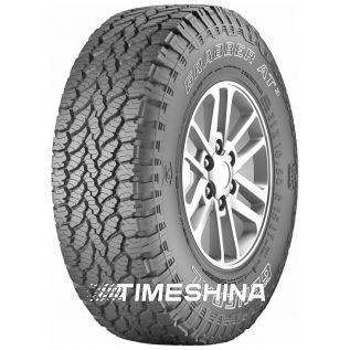 Всесезонные шины General Tire Grabber AT3 225/65 R17 102H по цене 5096 грн - Timeshina.com.ua