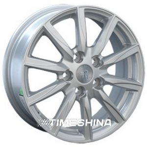 Литые диски Replay Toyota (TY48) W6 R15 PCD5x114.3 ET39 DIA60.1 silver