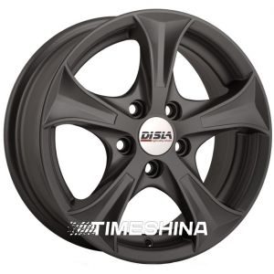 Литые диски Disla Luxury 406 W6 R14 PCD4x100 ET37 DIA67.1 GM