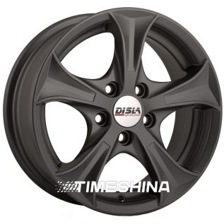 Литые диски Disla 406 W6 R14 PCD4x100 ET37 DIA67.1 GM