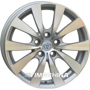 Литые диски Replica Toyota (TY041d) HS W7 R17 PCD5x114.3 ET40 DIA60.1