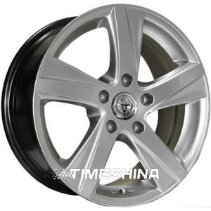 Литые диски ZW 7385 W7 R16 PCD5x114.3 ET40 DIA60.1 HS