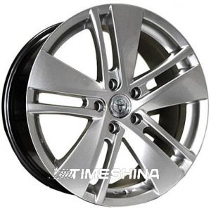 Литые диски ZW 7395 W8 R18 PCD5x114.3 ET45 DIA60.1 HS