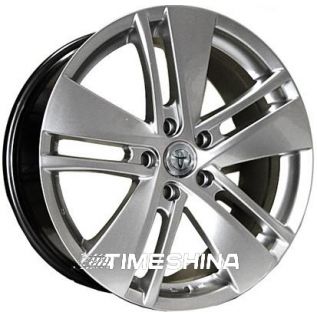 Литые диски ZW 7395 HS W8 R18 PCD5x114.3 ET45 DIA60.1