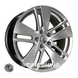 Литые диски Replica Lexus (7395) HS W8 R18 PCD5x114.3 ET45 DIA60.1