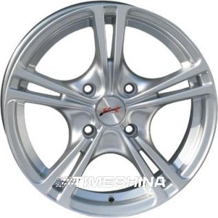 Литые диски RS Wheels 5164TL W6 R14 PCD4x108 ET35 DIA65.1 HS