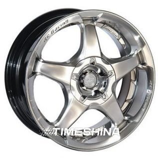 Литые диски Allante 561 HBCL W7 R17 PCD4x100 ET40 DIA73.1