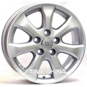 Литые диски WSP Italy Toyota (W1755) Romagnano W6.5 R16 PCD5x114.3 ET45 DIA60.1 silver