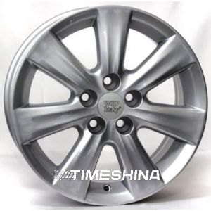 Литые диски WSP Italy Toyota (W1762) Nemuro W6 R15 PCD5x100 ET33 DIA54.1 silver