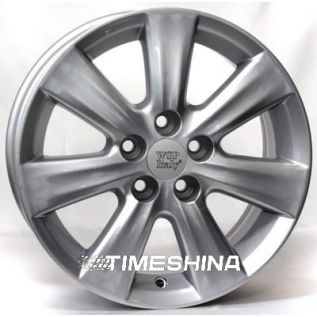 Литые диски WSP Italy Toyota (W1762) Nemuro silver W6 R15 PCD5x100 ET33 DIA54.1