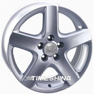 Литые диски WSP Italy Volkswagen (W436) Ravello W7 R17 PCD5x100 ET42 DIA57.1 silver