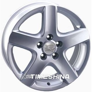 Литые диски WSP Italy Volkswagen (W436) Ravello silver W7 R17 PCD5x100 ET42 DIA57.1