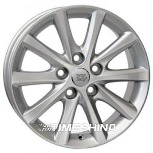 Литые диски WSP Italy Toyota (W1769) Vicenza W6.5 R16 PCD5x114.3 ET45 DIA60.1 silver