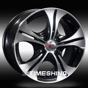 Литые диски Sportmax Racing SR512 W6 R14 PCD4x100 ET35 DIA67.1 CHC