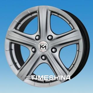 Литые диски Kormetal KM 244 Tornado W6 R14 PCD5x100 ET35 DIA67.1 H/B