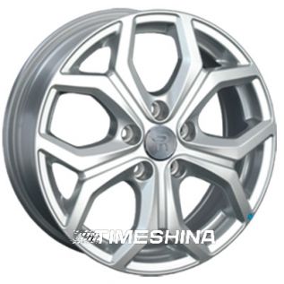 Литые диски Replay Ford (FD46) W6.5 R16 PSD5x108 ET50 DIA63.3 silver