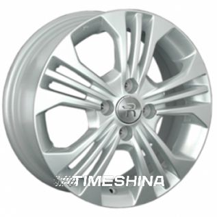 Литые диски Replay Toyota (TY195) W5.5 R15 PCD4x100 ET45 DIA54.1 silver